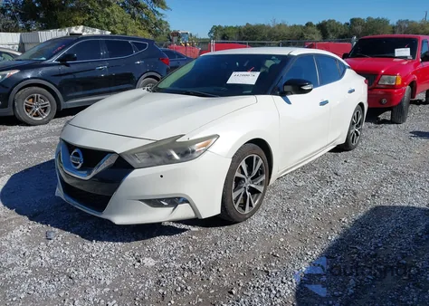 2017 Nissan Maxima 3.5 Sv из США, поврежденный, VIN 1N4AA6AP4HC410316